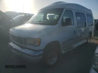 2003 Ford Econoline Cargo Recreational with VIN 1FDPE24LX3HA52446, listed as a Copart auction lot 77249664 with 109,911 mi miles and Non Repairable. Bid and sale history available at DreamBid. Image 1.