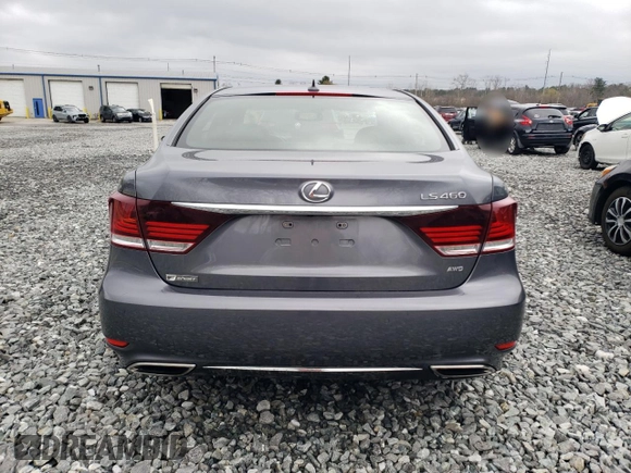 2013 Lexus LS 460 z VIN JTHCL5EF2D5016402, wystawiony jako Copart lot #50874525 z przebiegiem 104 131 mil mil oraz Czysty tytuł • Clean title. Historia ofert i sprzedaży dostępna na DreamBid. Obrazek 6.