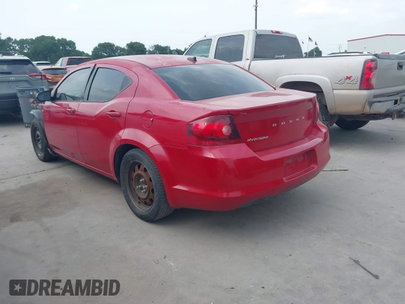 2014 Dodge Avenger SE с VIN 1C3CDZAB5EN148438, выставлен на аукционе IAAI как лот 42180064 с пробегом 169 835 миль миль и . История ставок и продаж доступна на DreamBid. Изображение 3.