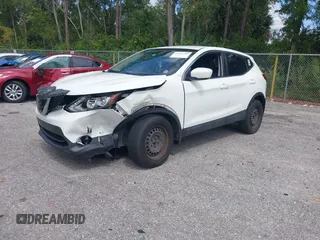2019 Nissan Rogue S with VIN JN1BJ1CP2KW238844, listed as a IAAI auction lot 41997484 with 105,464 mi miles and . Bid and sale history available at DreamBid. Image 18.