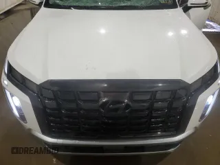 2025 Hyundai Palisade SEL z VIN KM8R2DGE9SU838674, wystawiony jako Copart lot #56101585 z przebiegiem 12 686 mil mil oraz Czysty tytuł • Clean title. Historia ofert i sprzedaży dostępna na DreamBid. Obrazek 12.