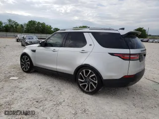 2019 Land Rover Discovery HSE Luxury with VIN SALRT2RV5K2402394, listed as a Copart auction lot 46469693 with 46,392 mi miles. Bid and sale history available at carsss.com. Image 2.