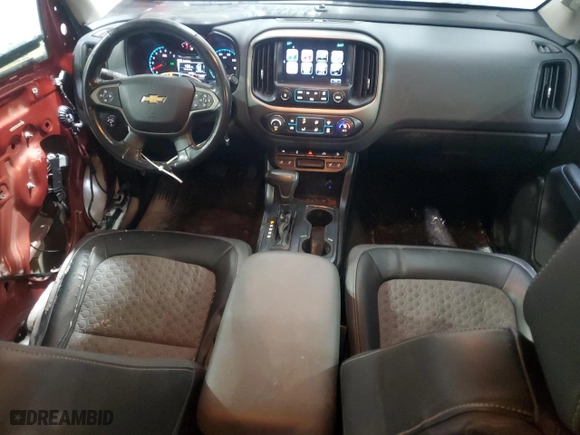 2016 Chevrolet Colorado 4WD Z71 with VIN 1GCGTDE30G1341466, listed as a Copart auction lot 44318585 with 196,884 mi miles and Salvage Title. Bid and sale history available at carsss.com. Image 8.
