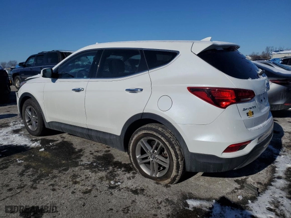 2017 Hyundai Santa Fe Sport 2.4L with VIN 5NMZTDLB5HH001255, listed as a Copart auction lot 89304645 with NaN miles and Salvage Title. Bid and sale history available at carsss.com. Image 2.