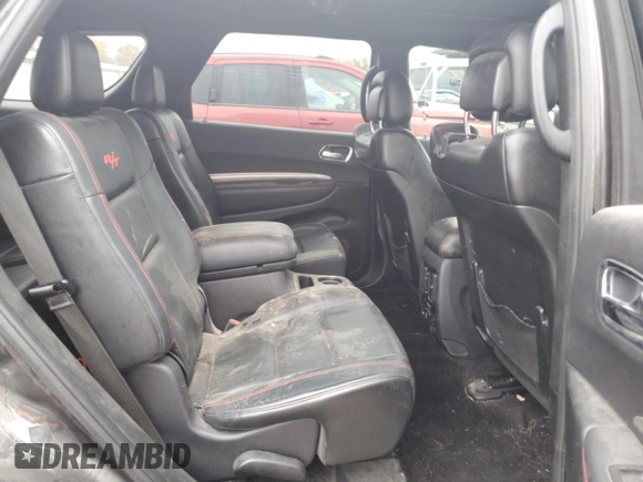 2016 Dodge Durango R/T with VIN 1C4SDJCT0GC387540, listed as a Copart auction lot 78990964 with 131,831 mi miles and Salvage title. Bid and sale history available at DreamBid. Image 12.
