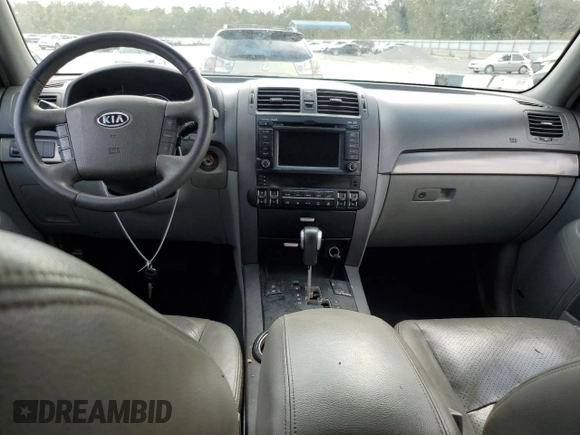 2009 Kia Borrego EX with VIN KNDJJ741495018403, listed as a Copart auction lot 73679084 with 246,827 mi miles and Non Repairable. Bid and sale history available at DreamBid. Image 8.