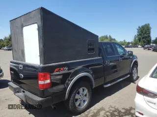 2006 Ford F-150 XLT z VIN 1FTPW14V66KD22907, wystawiony jako Copart lot #66207095 z przebiegiem 229 734 mil mil oraz Czysty tytuł • Clean title. Historia ofert i sprzedaży dostępna na DreamBid. Obrazek 3.