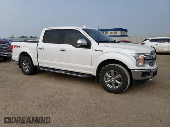 2018 Ford F-150 XL with VIN 1FTEW1EP8JKE23138, listed as a Copart auction lot 64629334 with 87,589 mi miles and Salvage Title. Bid and sale history available at carsss.com. Image 4.