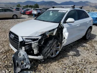 2016 Audi Q3 Prestige с VIN WA1GFCFS9GR006158, выставлен на аукционе Copart как лот 62542775 с пробегом 121 500 миль миль и Списание • Salvage title. История ставок и продаж доступна на DreamBid. Изображение 1.