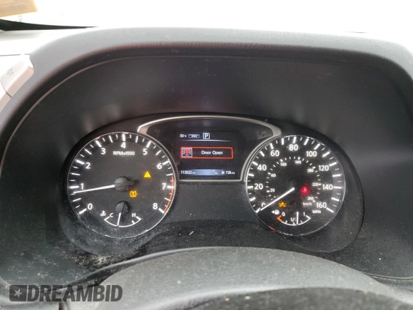 2019 Nissan Pathfinder SV z VIN 5N1DR2MM1KC578332, wystawiony jako Copart lot #51585115 z przebiegiem 113 522 mil mil oraz Szkoda całkowita • Salvage title. Historia ofert i sprzedaży dostępna na DreamBid. Obrazek 9.