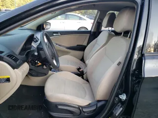 2016 Hyundai Accent SE with VIN KMHCT4AE4GU161469, listed as a Copart auction lot 66785313 with 60,196 mi miles. Bid and sale history available at carsss.com. Image 7.