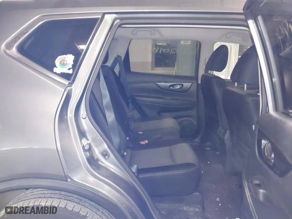 2017 Nissan Rogue SL with VIN JN8AT2MV2HW272009, listed as a IAAI auction lot 42020984 with 98,281 mi miles. Bid and sale history available at carsss.com. Image 8.