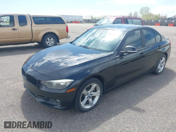 2014 BMW 3 Series 328i xDrive with VIN WBA3B3C56EJ981322, listed as a IAAI auction lot 42104530 with 104,376 mi miles. Bid and sale history available at carsss.com. Image 17.