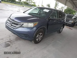 2013 Honda CR-V LX with VIN 3CZRM3H38DG708049, listed as a IAAI auction lot 42558031 with 183,542 mi miles and . Bid and sale history available at DreamBid. Image 17.