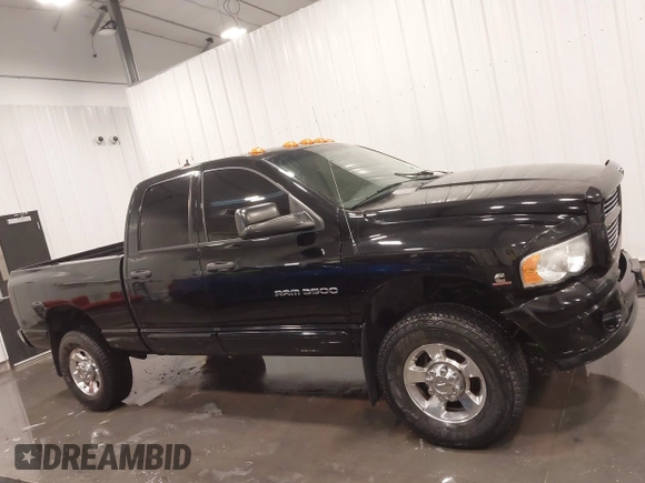 2005 Dodge Ram 3500 SLT with VIN 3D7LS38C85G810265, listed as a IAAI auction lot 41856058 with 164,027 mi miles. Bid and sale history available at carsss.com. Image 13.