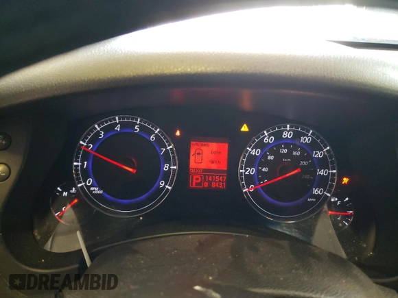2008 Infiniti EX Journey z VIN JNKAJ09E58M302872, wystawiony jako Copart lot #64246564 z przebiegiem 141 547 mil mil oraz Nie do naprawy. Historia ofert i sprzedaży dostępna na DreamBid. Obrazek 9.