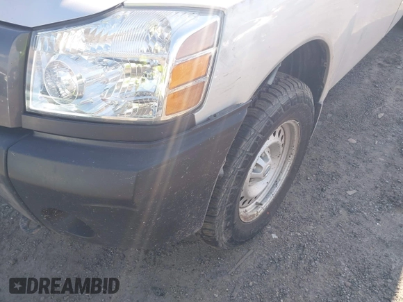 2008 Nissan Titan SE with VIN 1N6AA06FX8N320922, listed as a IAAI auction lot 41639006 with 219,934 mi miles and . Bid and sale history available at DreamBid. Image 12.