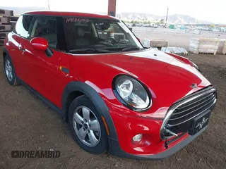 2019 MINI Hardtop Cooper with VIN WMWXP5C53K2H97043, listed as a IAAI auction lot 42054843 with 47,453 mi miles and . Bid and sale history available at DreamBid. Image 1.