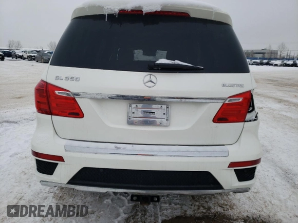 2015 Mercedes-Benz GL-Class GL 350 BlueTEC with VIN 4JGDF2EE3FA507649, listed as a Copart auction lot 42015574 with 183,967 mi miles. Bid and sale history available at carsss.com. Image 6.