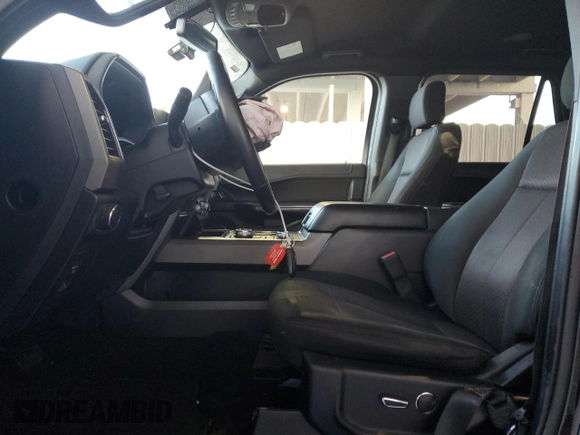 2019 Ford Expedition Max XLT with VIN 1FMJK1JT5KEA58362, listed as a Copart auction lot 55448625 with Not provided miles and Non repairable. Bid and sale history available at DreamBid. Image 7.