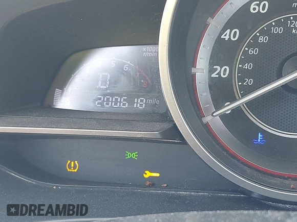 2015 Mazda 3 i Sport with VIN 3MZBM1K77FM181663, listed as a IAAI auction lot 41903610 with 200,618 mi miles and . Bid and sale history available at DreamBid. Image 15.