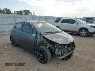 2015 Toyota Yaris L with VIN VNKKTUD36FA054117, listed as a Copart auction lot 65542094 with 66,117 mi miles and Salvage Title. Bid and sale history available at carsss.com. Image 11.