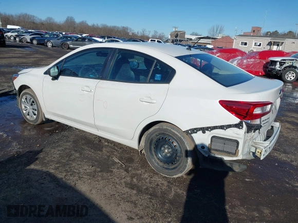 2017 Subaru Impreza z VIN 4S3GKAA62H1617133, wystawiony jako IAAI lot #41574625 z przebiegiem 84 225 mil mil oraz . Historia ofert i sprzedaży dostępna na DreamBid. Obrazek 3.