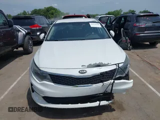 2016 Kia Optima LX with VIN 5XXGT4L34GG061718, listed as a IAAI auction lot 42176256 with 115,572 mi miles and . Bid and sale history available at carsss.com. Image 12.