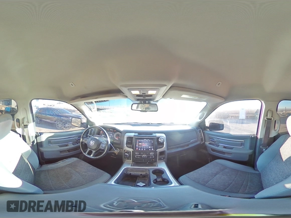 2018 Ram 1500 Big Horn with VIN 3C6RR7LT9JG135641, listed as a Copart auction lot 86068924 with 197,418 mi miles and Salvage title. Bid and sale history available at DreamBid. Image 13.