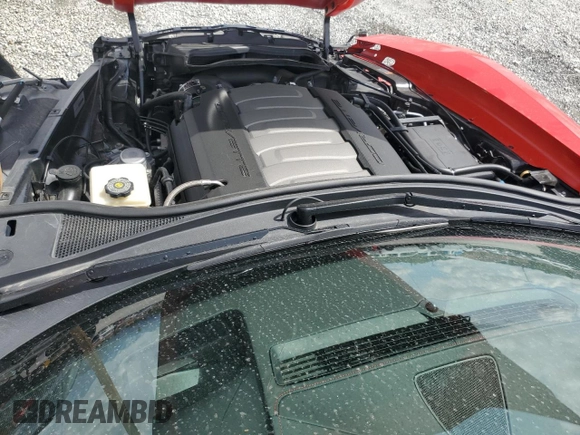 2016 Chevrolet Corvette Z51 3LT z VIN 1G1YM2D78G5117535, wystawiony jako Copart lot #51256535 z przebiegiem 35 611 mil mil oraz Szkoda całkowita • Salvage title. Historia ofert i sprzedaży dostępna na DreamBid. Obrazek 11.