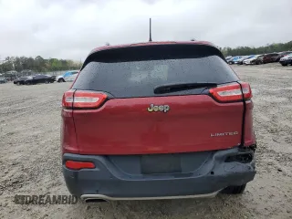 2017 Jeep Cherokee Limited with VIN 1C4PJLDS2HW667881, listed as a Copart auction lot 51294845 with 81,363 mi miles and Salvage title. Bid and sale history available at DreamBid. Image 6.
