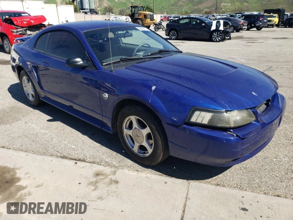 2004 Ford Mustang Standard with VIN 1FAFP40664F135445, listed as a Copart auction lot 50256705 with 148,480 mi miles and Salvage Title. Bid and sale history available at carsss.com. Image 4.
