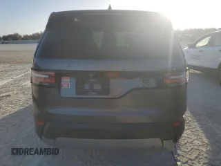 2017 Land Rover Discovery HSE with VIN SALRRBBV8HA036566, listed as a Copart auction lot 76379014 with Not Provided miles and Salvage Title. Bid and sale history available at carsss.com. Image 6.