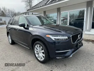 2017 Volvo XC90 Momentum with VIN YV4A22PK4H1122879, listed as a Copart auction lot 46342695 with 164,460 mi miles and Clean Title. Bid and sale history available at carsss.com. Image 1.