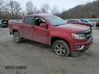 2020 Chevrolet Colorado 4WD Z71 z VIN 1GCGTDEN8L1201046, wystawiony jako Copart lot #46695215 z przebiegiem 73 454 mil mil oraz Szkoda całkowita • Salvage title. Historia ofert i sprzedaży dostępna na DreamBid. Obrazek 4.