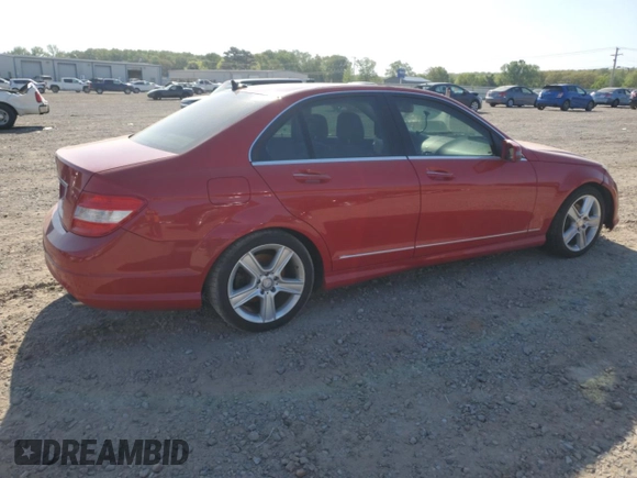 2010 Mercedes-Benz C 300 Sport with VIN WDDGF5EB1AR088760, listed as a Copart auction lot 52985115 with Not Provided miles and Salvage Title. Bid and sale history available at DreamBid. Image 3.