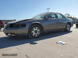 2003 Cadillac Seville Luxury SLS with VIN 1G6KS54Y93U279660, listed as a Copart auction lot 75961404 with 107,591 mi miles and Salvage Title. Bid and sale history available at carsss.com. Image 1.