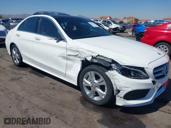 2015 Mercedes-Benz C 300 Luxury with VIN 55SWF4KB6FU087362, listed as a IAAI auction lot 42083502 with 98,834 mi miles and . Bid and sale history available at carsss.com. Image 6.