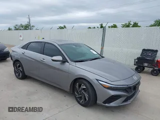 2024 Hyundai Elantra SEL with VIN KMHLS4DGXRU717514, listed as a IAAI auction lot 42189253 with 23,940 mi miles and . Bid and sale history available at DreamBid. Image 1.