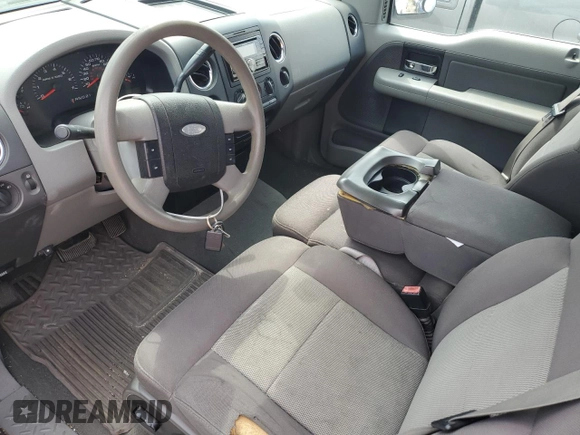 2005 Ford F-150 XLT with VIN 1FTPX14595FB55639, listed as a Copart auction lot 63423065 with Not provided miles and Clean title. Bid and sale history available at DreamBid. Image 8.