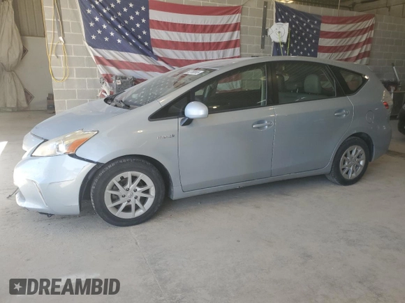 2013 Toyota Prius Two with VIN JTDZN3EU0D3234049, listed as a Copart auction lot 52780865 with 184,763 mi miles and Salvage Title. Bid and sale history available at carsss.com. Image 1.