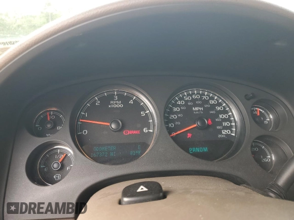 2011 Chevrolet Tahoe LT with VIN 1GNSCBE09BR266868, listed as a Copart auction lot 57150875 with 167,372 mi miles and Salvage title. Bid and sale history available at DreamBid. Image 9.