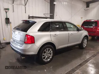 2011 Ford Edge Limited with VIN 2FMDK3KC4BBA27848, listed as a IAAI auction lot 41684720 with 111,495 mi miles. Bid and sale history available at carsss.com. Image 4.