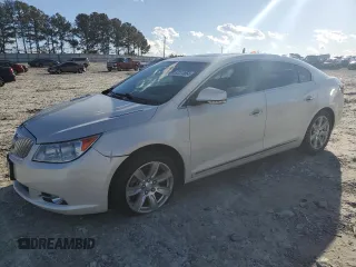 2012 Buick LaCrosse Premium 2 with VIN 1G4GG5G33CF188632, listed as a Copart auction lot 87273054 with 76,999 mi miles and Salvage title. Bid and sale history available at DreamBid. Image 1.