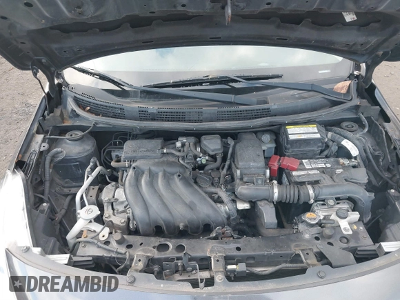 2015 Nissan Versa S Plus with VIN 3N1CN7AP0FL847389, listed as a IAAI auction lot 41356300 with 150,895 mi miles and . Bid and sale history available at DreamBid. Image 10.