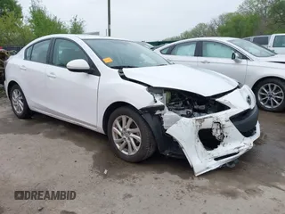 2012 Mazda 3 i Grand Touring with VIN JM1BL1W73C1535753, listed as a IAAI auction lot 42040755 with 137,013 mi miles and . Bid and sale history available at DreamBid. Image 1.