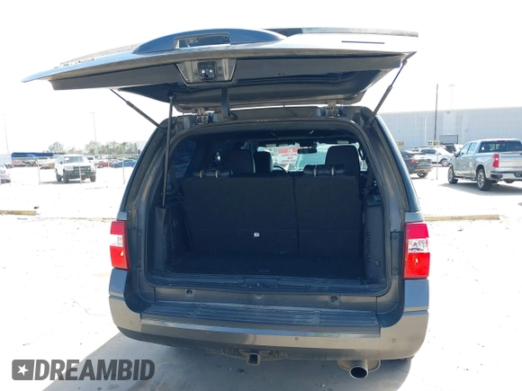 2015 Ford Expedition Limited with VIN 1FMJU1KT6FEF28199, listed as a IAAI auction lot 41770285 with 177,257 mi miles and . Bid and sale history available at DreamBid. Image 17.