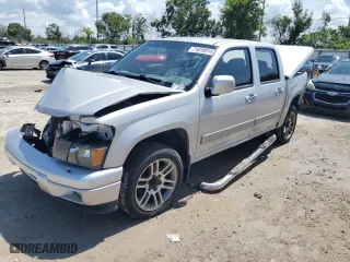2012 Chevrolet Colorado LT w/1LT with VIN 1GCDSCF91C8124576, listed as a Copart auction lot 71876014 with 0 mi miles and Salvage Title. Bid and sale history available at carsss.com. Image 1.