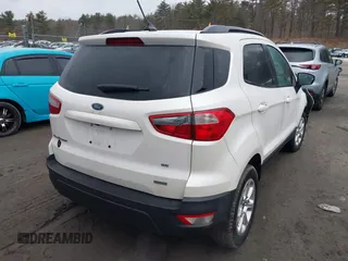 2018 Ford EcoSport SE with VIN MAJ3P1TE9JC217302, listed as a IAAI auction lot 41683163 with 75,591 mi miles and . Bid and sale history available at DreamBid. Image 4.