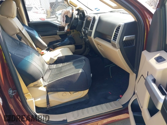 2015 Ford F-150 XL with VIN 1FTEW1CP6FKD78887, listed as a IAAI auction lot 40587959 with 143,994 mi miles. Bid and sale history available at carsss.com. Image 5.